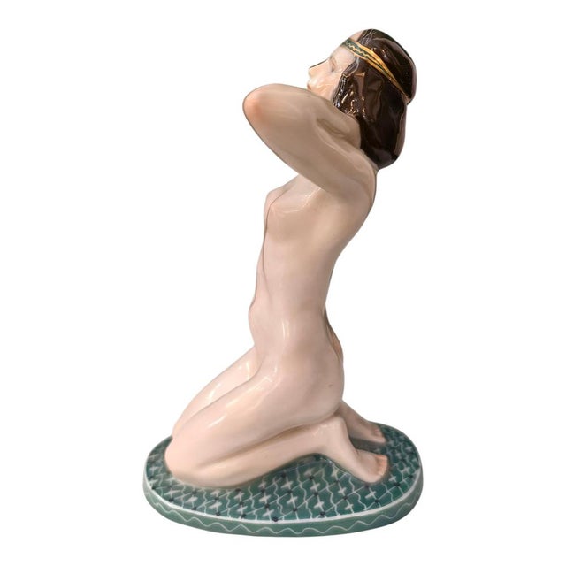 Female Nude by Karl Ens Volkstedt, 1920s For Sale - Image 3 of 7