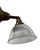 Circa 1920’s Original Painted Patina Holophane Bell Shade Wall Sconce For Sale - Image 4 of 10