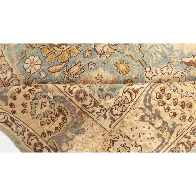 Persian Tabriz Rug For Sale - Image 4 of 8