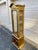 Wood Hollywood Regency Gold Gilt Display Curio Display Cabinet For Sale - Image 7 of 7