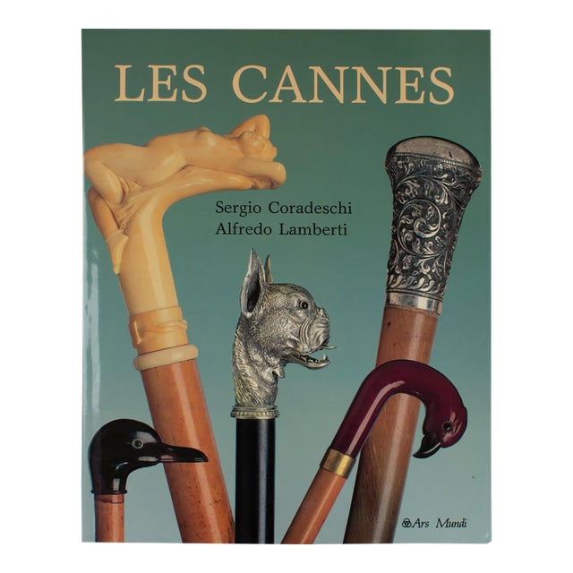 The Canes, French Book by Sergio Coradeschi, Alberto Lamberti's Collection, 1992 For Sale