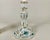 1950s Vintage Porcelain Set Gilded Vase and Candlestick from Meissen, Germany, 1950, Set of 2 For Sale - Image 5 of 9