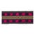 Schumacher Biyan Tape Trim In Raspberry For Sale