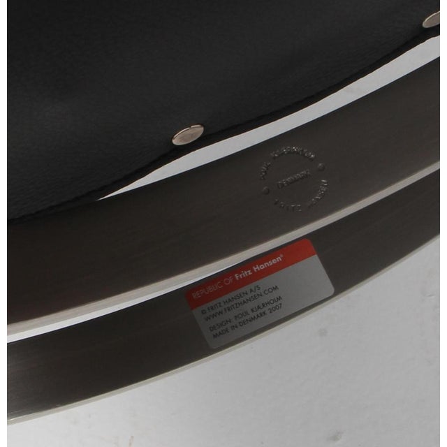 Metal PK22 Lounge Chairs by Poul Kjærholm for Fritz Hansen, 2007, Set of 2 For Sale - Image 7 of 9