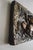 Vanguard Studios 1967 Roman Soldiers Chariots Relief Brutalist Wall Sculpture For Sale - Image 11 of 16