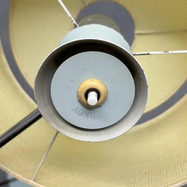 Mid-Century Modern Floor Lamp from Zukov, 1960s For Sale - Image 9 of 13