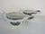 Ceramic Blue and White English Worcester Sauce Boats Tulip Motif - A Pair For Sale - Image 7 of 10