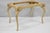 Vintage Italian Regency Rams Head Carved Hoof Foot Console Table Base For Sale - Image 15 of 15