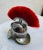 Very unique antique miniature Roman helmet paperweight that has hinged sides. Don’t miss out on this unique piece it may...