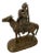 Antique Victorian Quality Bronze Figure of Cossack on Horseback For Sale