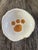 Vintage Signed Ceramic Bowl With Dog Paw Design For Sale - Image 10 of 14
