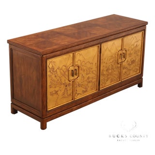 Thomasville Vintage Mystique Asian Inspired Credenza Sideboard For Sale