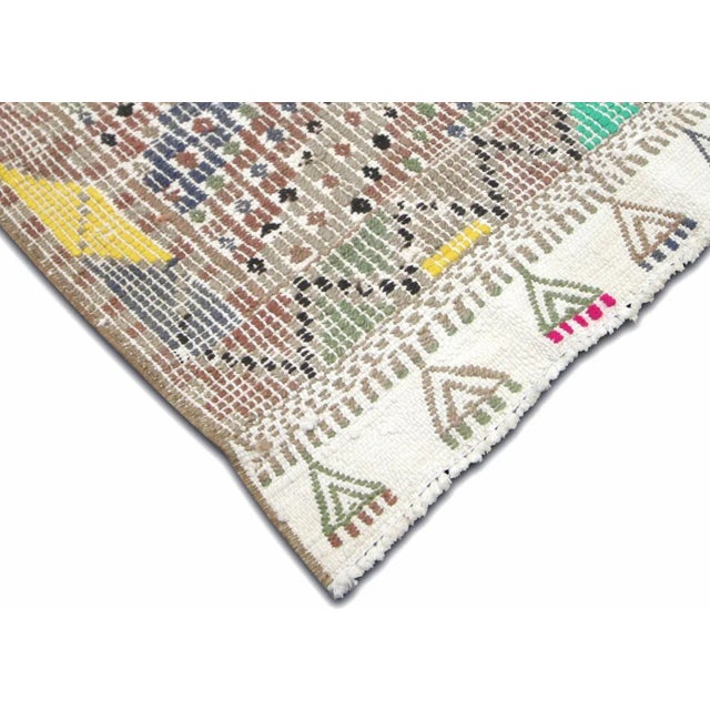 Traditional 1950s Turkish Kilim For Sale - Image 3 of 6
