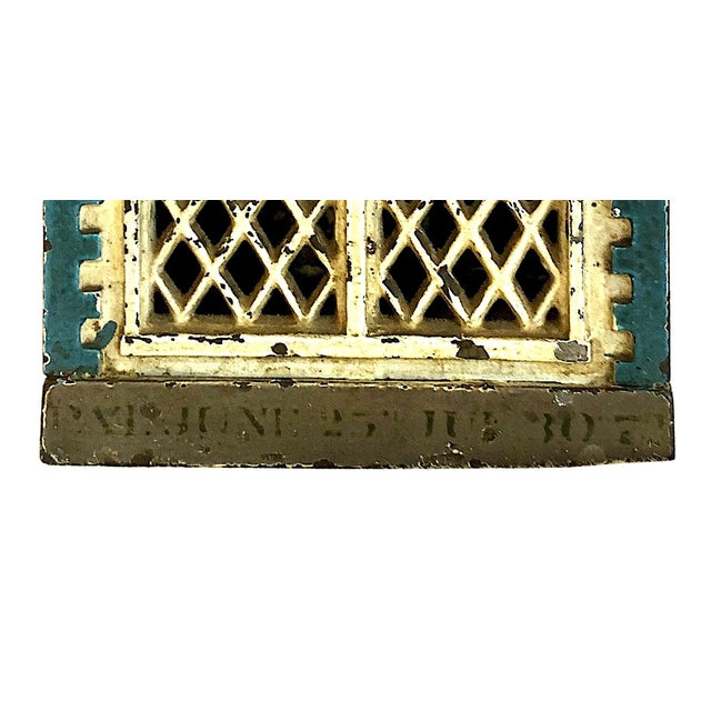 Late 19th Century A Compact Victorian Desk Bank by J. & E. Stevens For Sale - Image 5 of 8