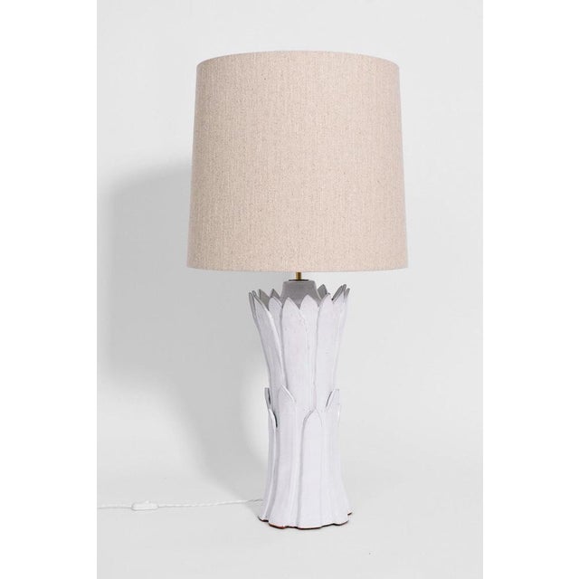 Sintra White Lamp by Barracuda Interiors For Sale - Image 5 of 5