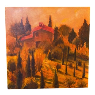 Vintage Italian Painting For Sale