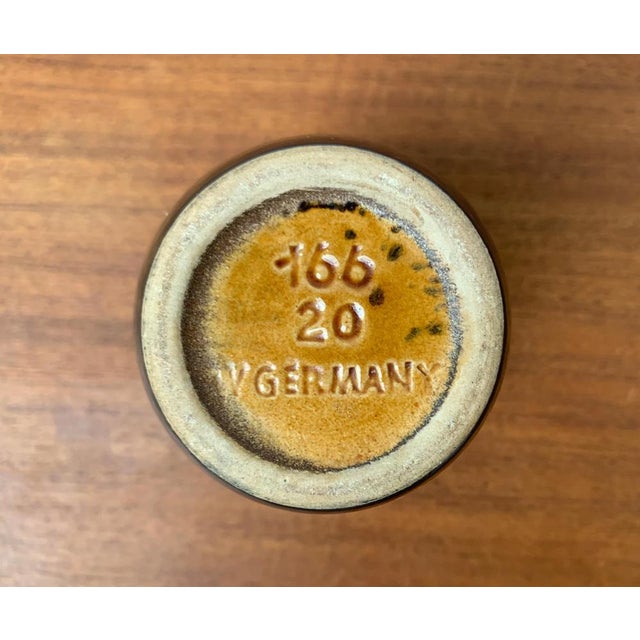 Mid-Century West German Pottery WGP Vase from Dümler & Breiden, 1960s For Sale - Image 12 of 15