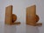 Wooden Bookends by VEB Naumburg, East Germany, 1960s, Set of 2 For Sale - Image 12 of 17