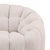 2020s Modern Tufted Ivory Swivel Chair For Sale - Image 5 of 6