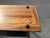 Console Table With Two Drawers, Zebrawood, Black For Sale - Image 10 of 12
