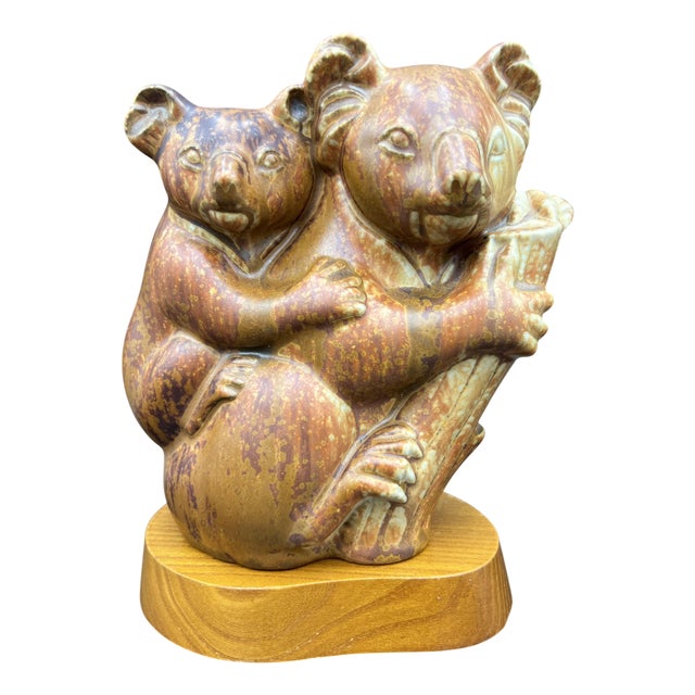 Koala Figurine by Gunnar Nylund for Rörstrand, 1950s For Sale