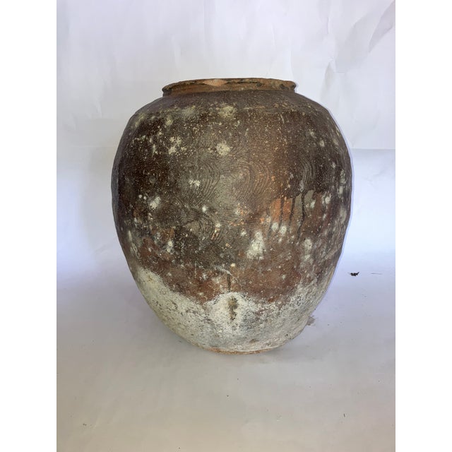 16th Century Ming Dynasty 16th Century Black Egg Export Vessel For Sale - Image 5 of 9