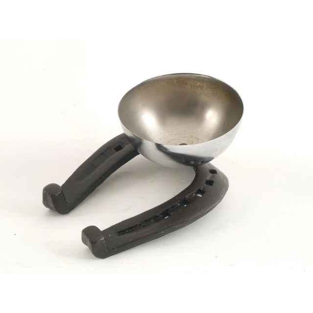 Art Deco Horseshoe Ashtray, 1930s For Sale - Image 4 of 4