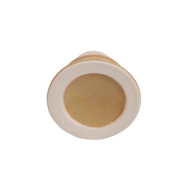 Early 20th Century Dubonnet French Ceramic Match Striker For Sale - Image 5 of 5