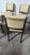 1980s 1980s Neoclassical Style Set Dining Room Chairs Ebony Black For Sale - Image 5 of 8