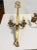 French 1920s Gilt Bronze Bow Sconces - A Pair For Sale - Image 3 of 10