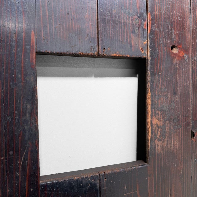 Antique Japanese Wooden Hibachi Frame, 1900s For Sale - Image 6 of 13