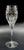 Antique 19th Century Lead Crystal Hand-Cut Sherry Goblets, England, Set of 6 For Sale - Image 3 of 16