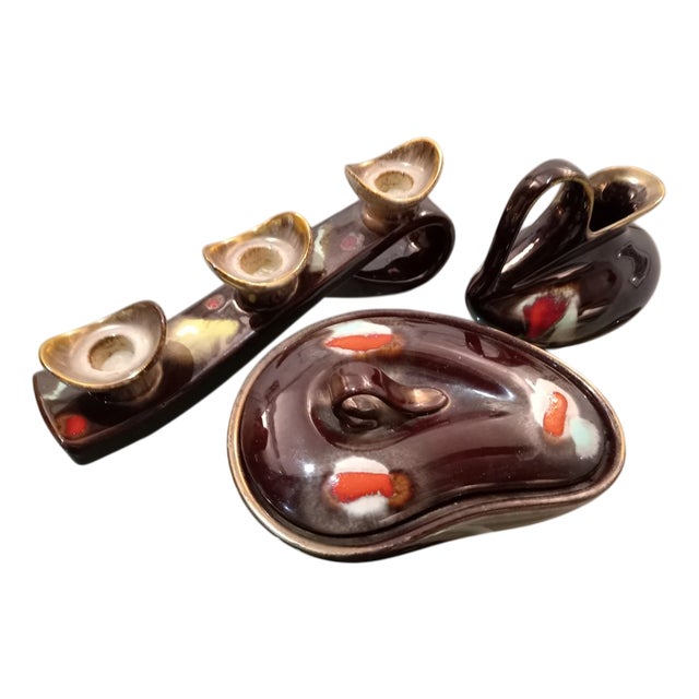 Tre Pezzi Set from Carstens Tönnieshof, 1950s, Set of 3 For Sale