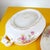 White Tureen with Flowers from Ginori For Sale - Image 8 of 10