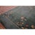1930s Solid Green Field Floral Antique Chinese Art Deco Carpet Rug For Sale In New York - Image 6 of 9