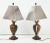 1980s Signed Brutalist Bronze Table Lamps - A Pair For Sale - Image 10 of 13