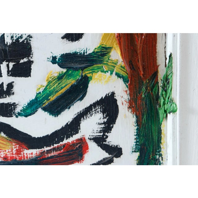 Art Brut Shepherd Acrylic on Artist Board Chairish