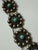 1970s Mexican Sterling Silver & Turquoise Concho Belt For Sale - Image 4 of 8