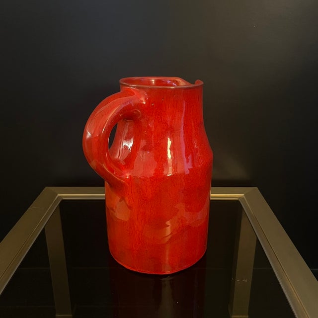 Height 24cm Diameter approximately 15cm Signed on the reverse This piece has an attribution mark, I am sure that it is...