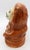 Last quarter 19th century Bo'ness ceramic figure recumbent lion, Scotland. Glass eyes and a great face! Restoration to...
