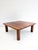 Vintage Italian Walnut Coffee Table, 1960s For Sale - Image 6 of 6