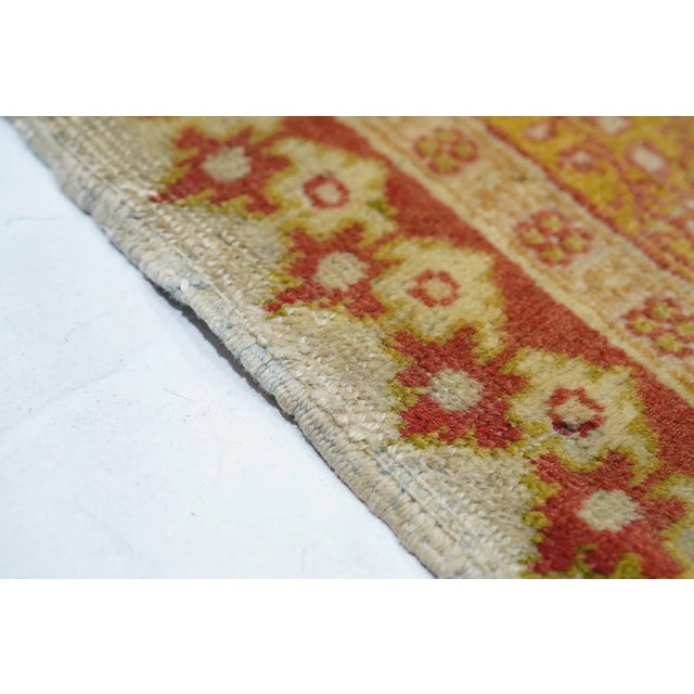 Late 18th Century Antique Tabriz Haji Jalili Rug 4'4'' x 6'4'' For Sale - Image 9 of 12