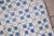 19th Century Portuguese Quatrefoil Tiles Set of 25 Blue & Antique White Decorative For Sale - Image 9 of 16