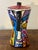 Vintage Folk Art Hand Painted Paper Mache Espresso Pot Sculpture For Sale - Image 4 of 7