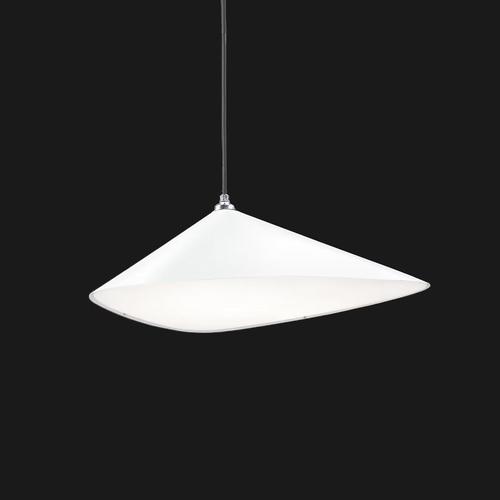 Emily II Pendant in Steel with Dark Bronze Finish by Moss Objects For Sale - Image 6 of 12