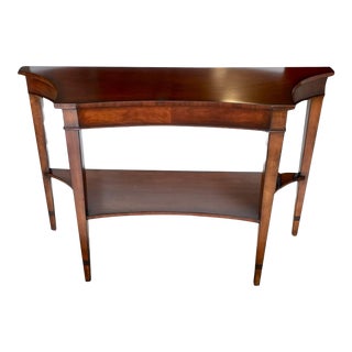 Woodbridge Furniture Coventry Console Table For Sale