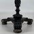 19th Century French Ebonised Side Table with Brass Detailing For Sale - Image 4 of 6