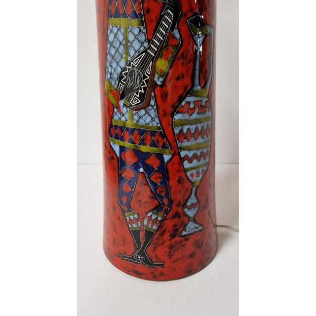 Table Lamp by Cemas, Sesto Fiorentino, 1950s For Sale - Image 11 of 18