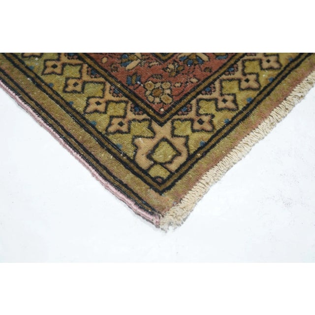 Late 19th Century Antique Kashan Rug 10'3'' x 13'6'' For Sale In New York - Image 6 of 11