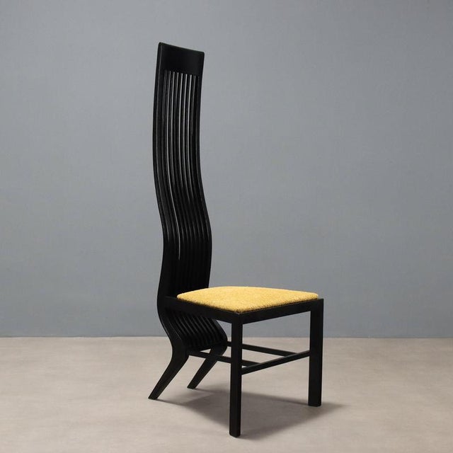 Monroe Chair by Arata Isozaki for Tendo, 1980s For Sale - Image 10 of 10